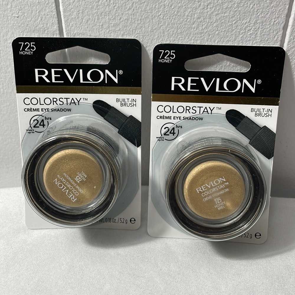 Huge Sale 🎉🎉🎉  2 -Pack  Revlon ColorStay Creme Eye Shadow BNIB